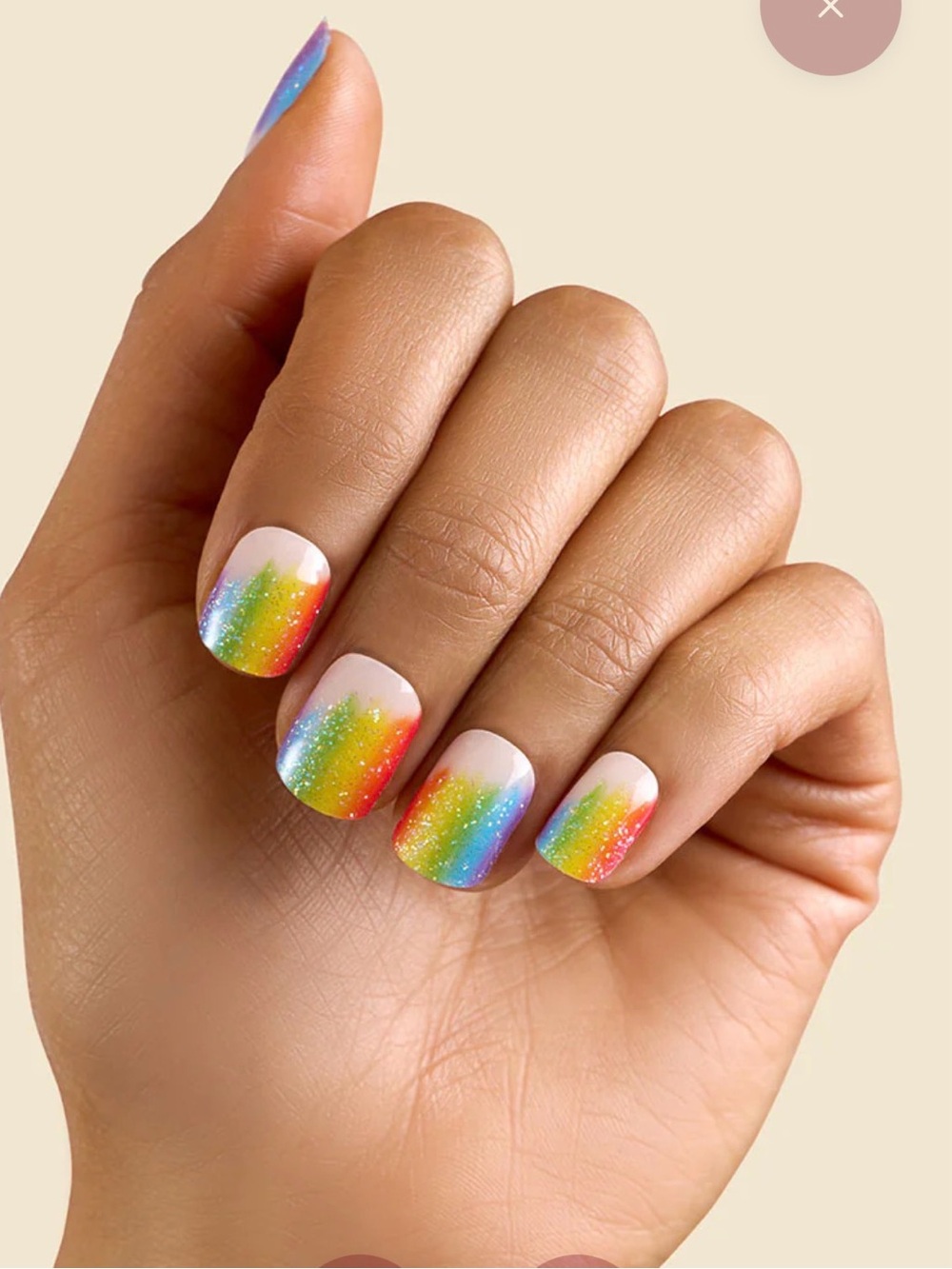 Kleo Kolor, LED gel strip nails